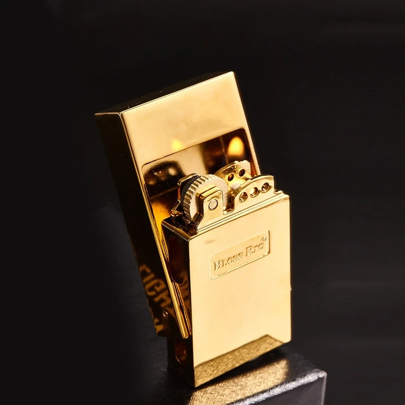 Vintage Collectible Accessories - Retro Classic Grinding Wheel Lighter Vintage