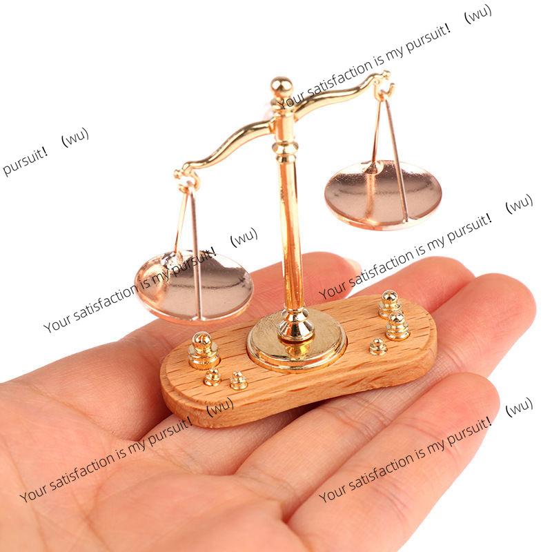 Vintage Collectible Accessories - Mini Balance Vintage Vintage Nostalgic Model