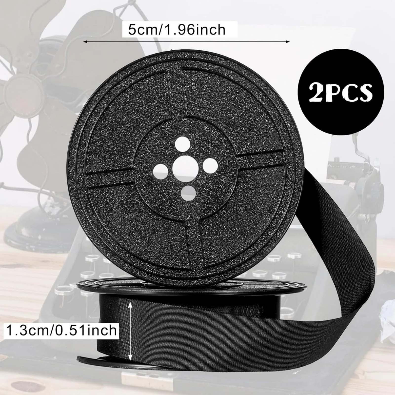2 Rolls Universal Typewriter R - Typewriter Ribbon Roll recension och pris