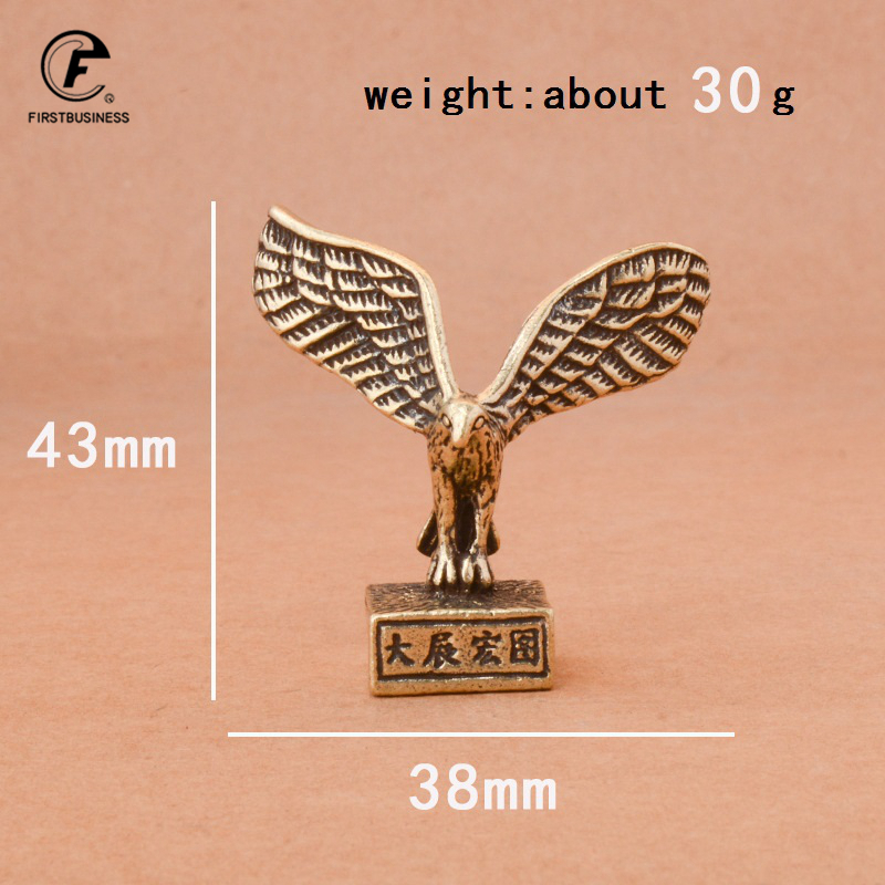 hot Brass Vintage Lucky Eagle  - Vintage Collectible Accessories recension och pris