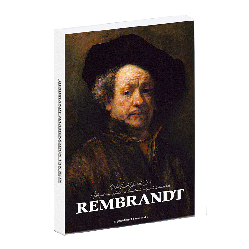 30Pcs Rembrandt Vintage Oil Pa - Collectible Vintage Greeting Cards recension och pris