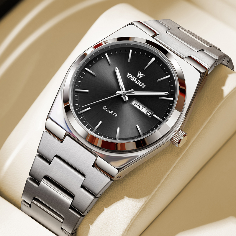 Top Brand Luxury Stainless Ste - Vintage Watch Collecting recension och pris