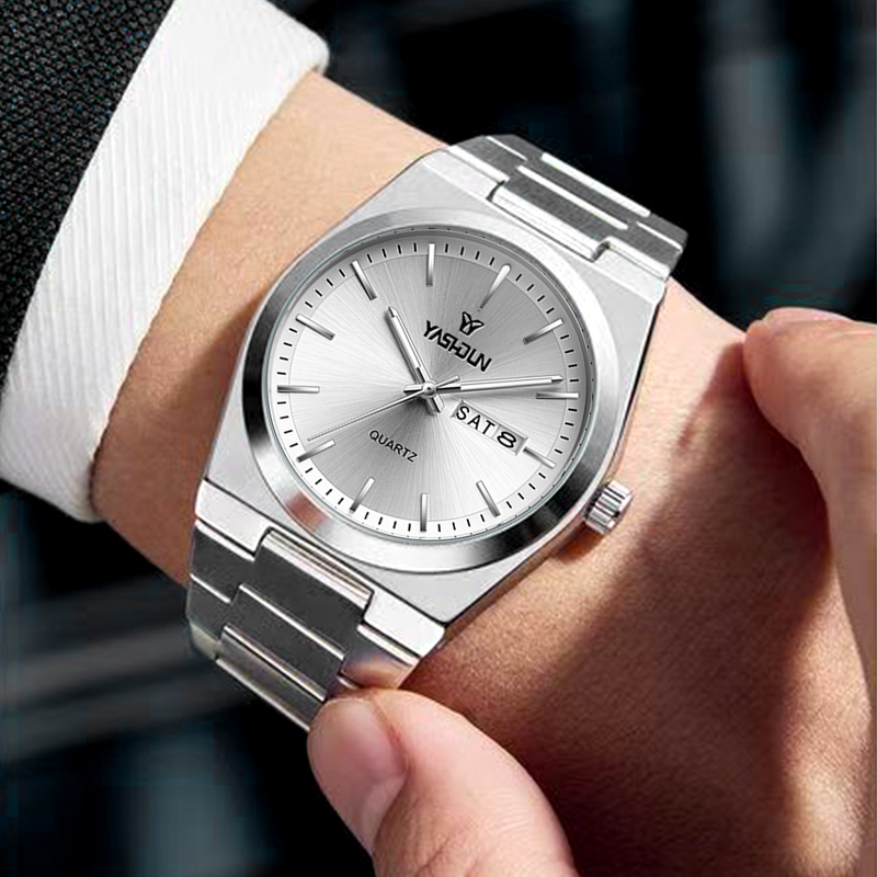 Top Brand Luxury Stainless Ste - Vintage Watch Collecting recension och pris