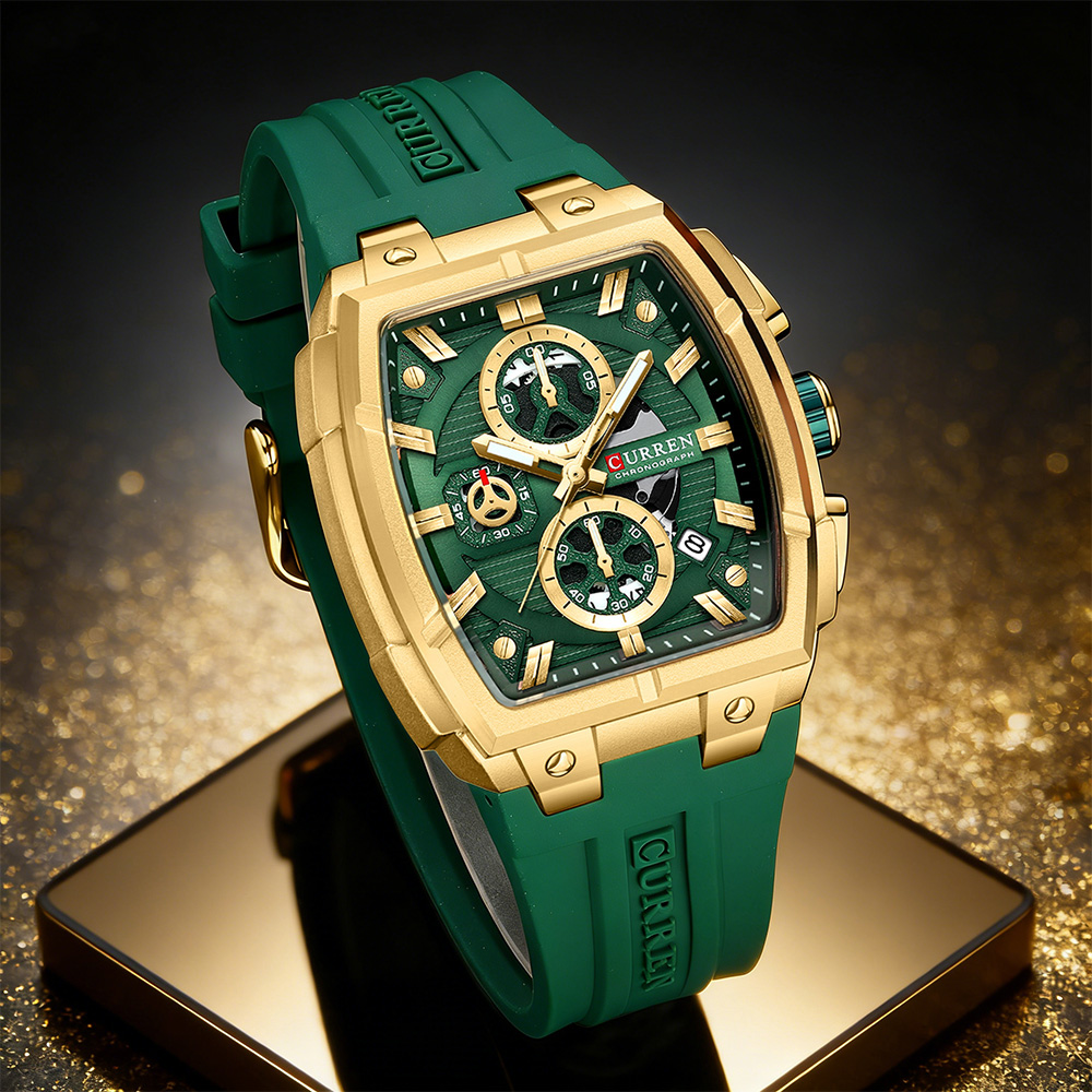 CURREN Luxury Vintage Watch fo - Vintage Watch Collecting recension och pris