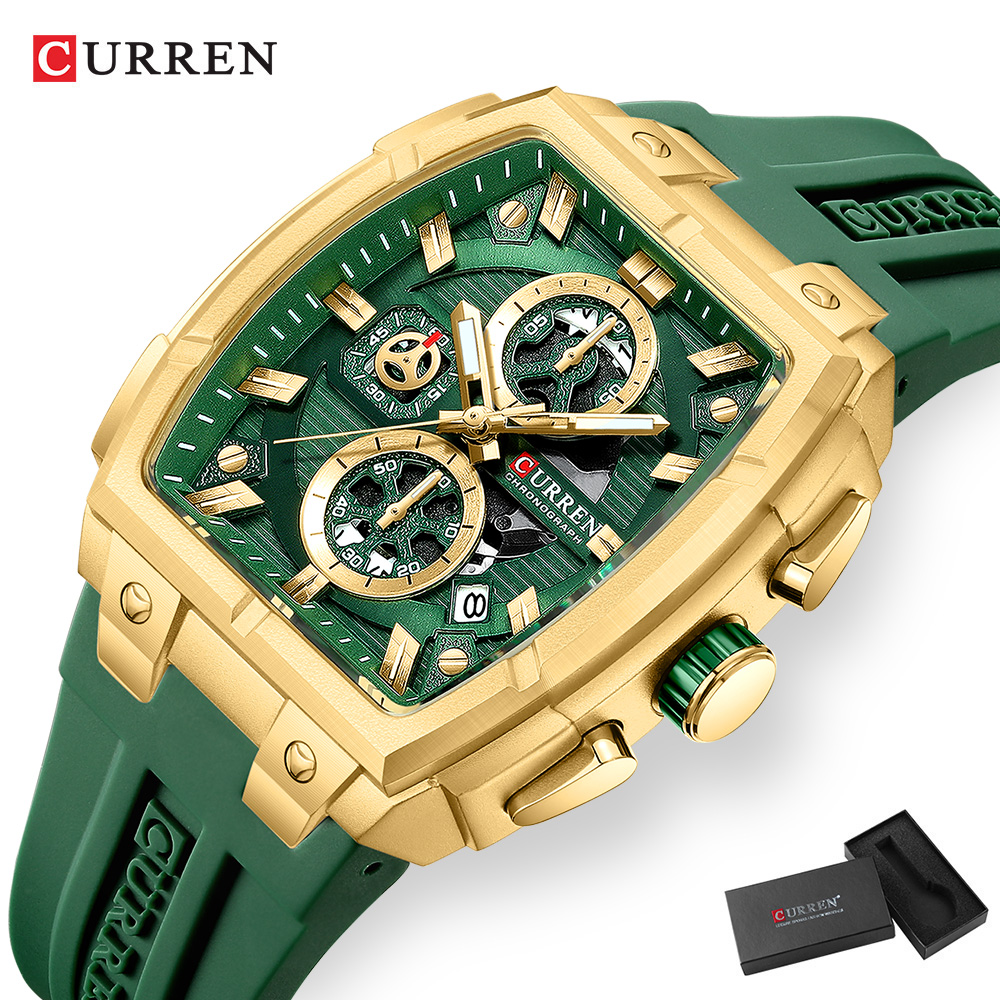 CURREN Luxury Vintage Watch fo - Vintage Watch Collecting recension och pris
