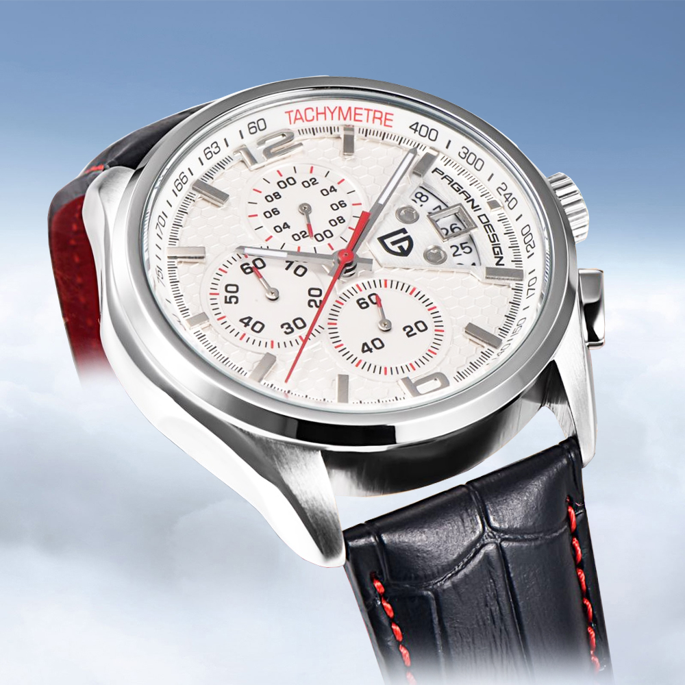 PAGANI DESIGN Top Outdoor Vint - Vintage Watch Collecting recension och pris