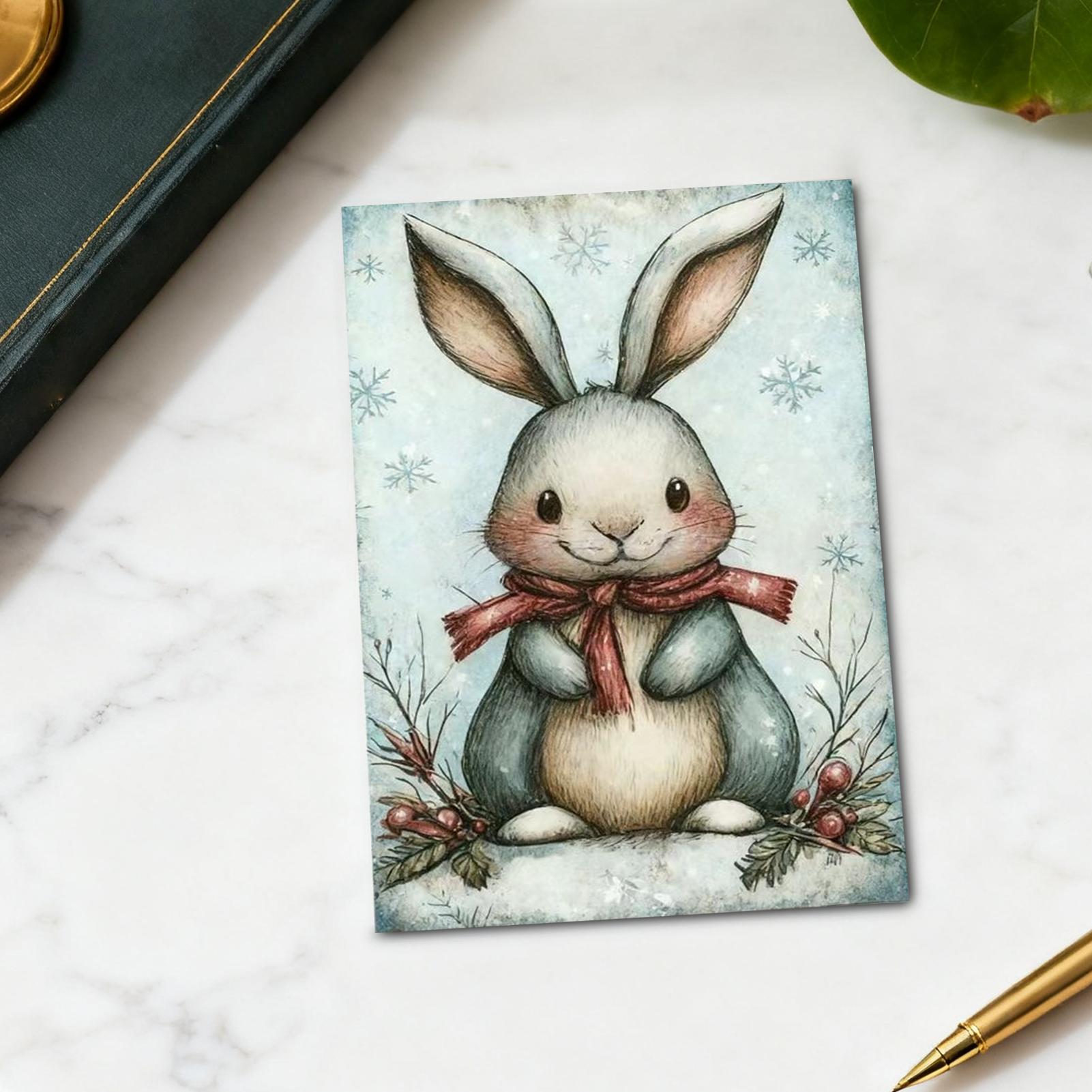 Christmas Cards 20-Piece Colle - Collectible Vintage Greeting Cards recension och pris