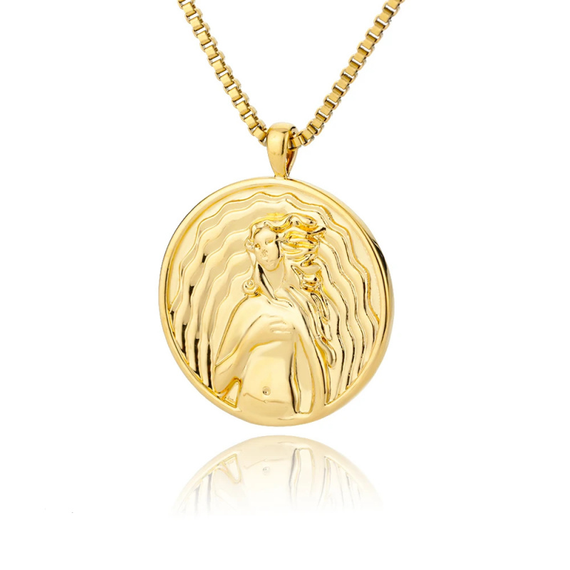 Aesthetic Athena Goddess Coin  - Vintage Collectible Coins recension och pris