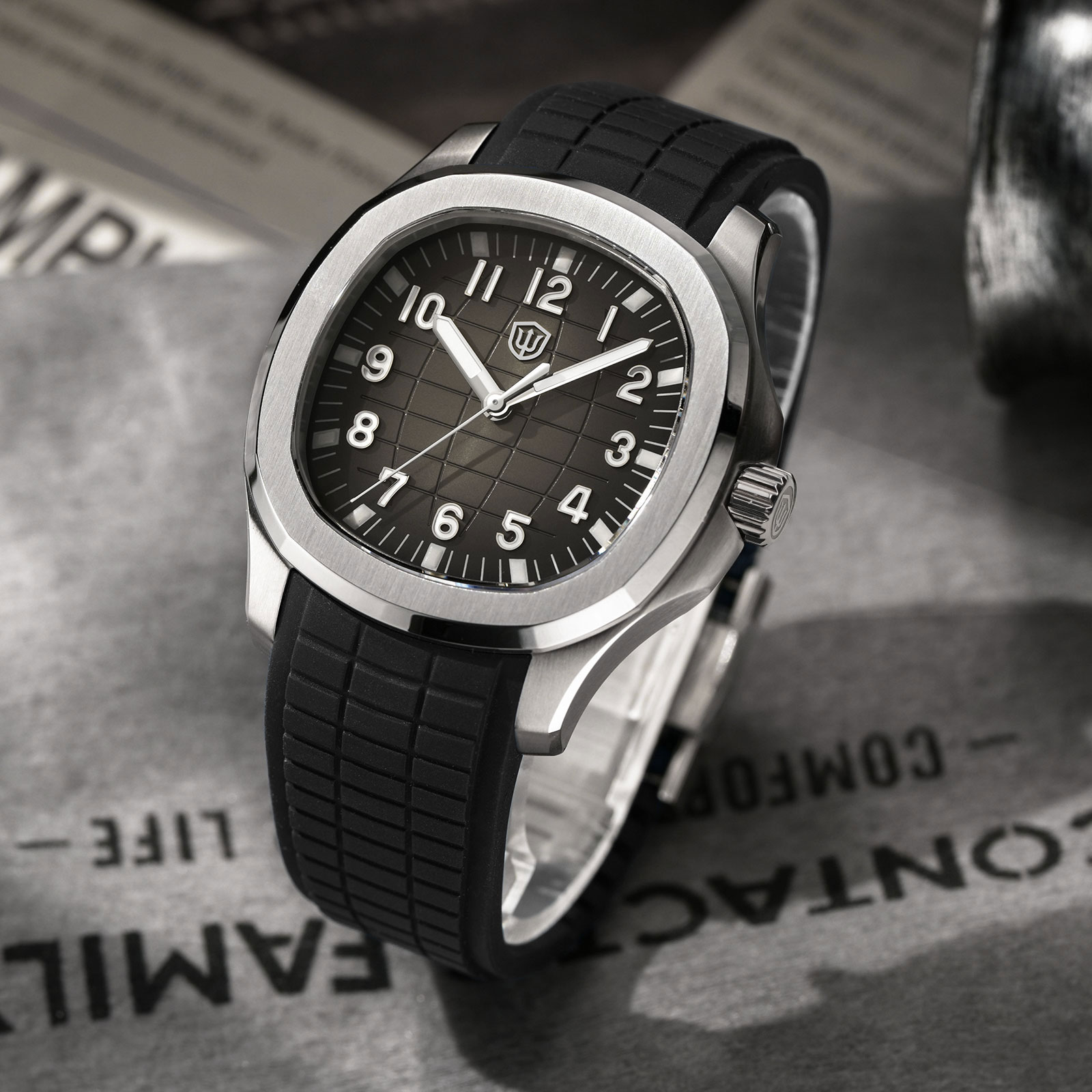 Watchdives WD008 38mm Dive Men - Vintage Watch Collecting recension och pris