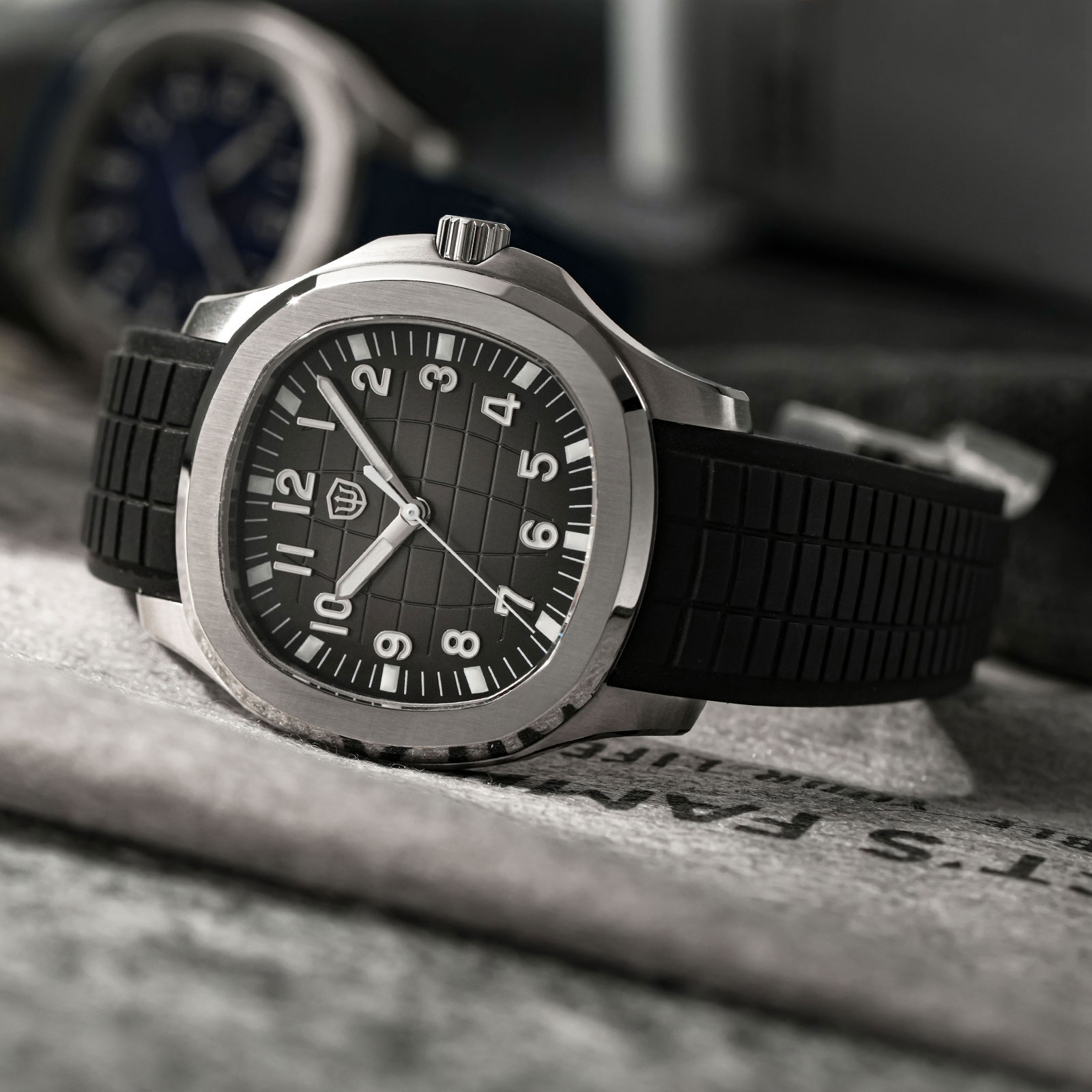 Watchdives WD008 38mm Dive Men - Vintage Watch Collecting recension och pris