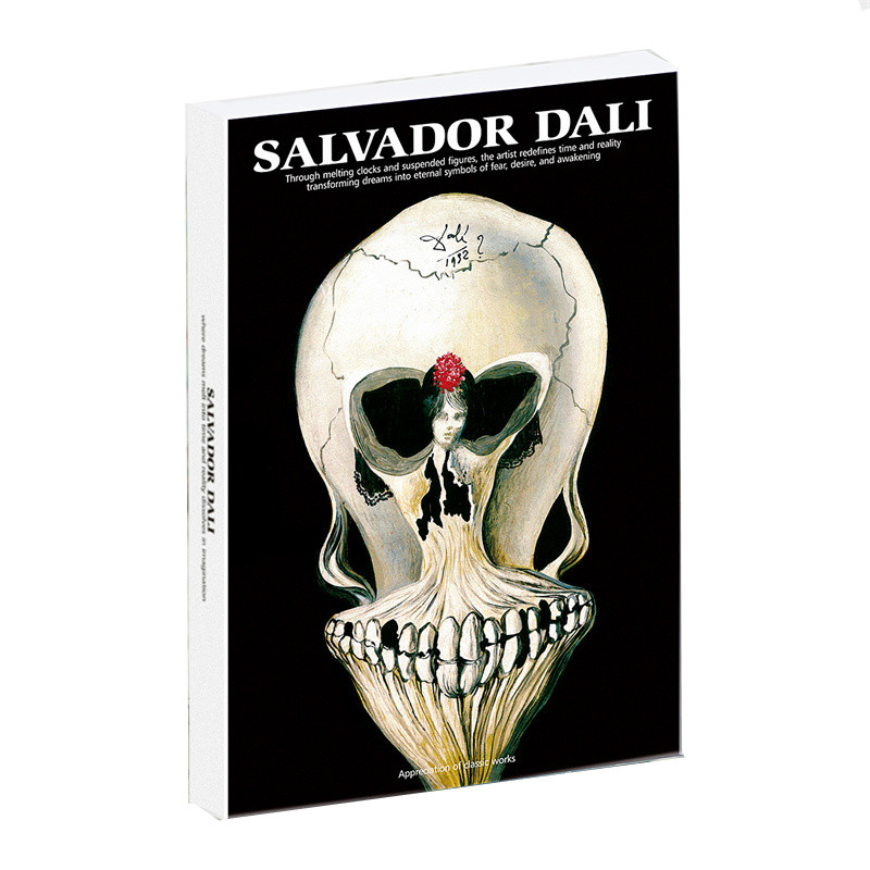 30Pcs Salvador Dalí Art Postca - Collectible Vintage Greeting Cards recension och pris
