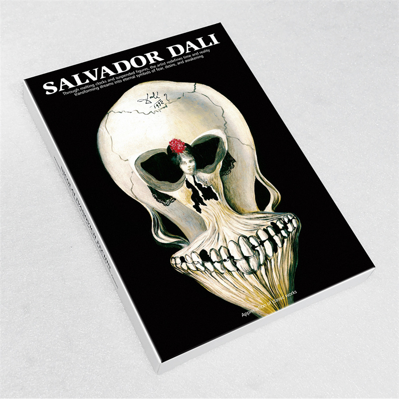 30Pcs Salvador Dalí Art Postca - Collectible Vintage Greeting Cards recension och pris