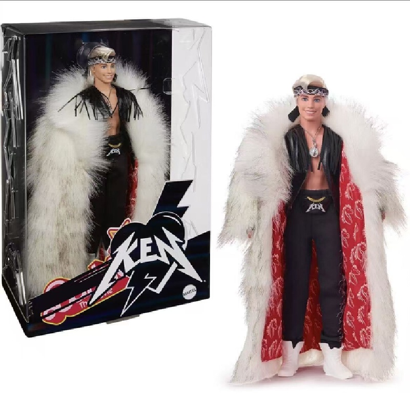 Barbie Cowboy Ken Doll - Rare  - Vintage Collectible Barbie Dolls recension och pris
