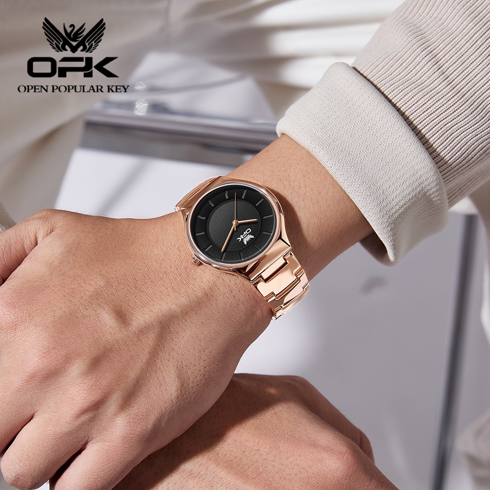 OPK 6078 Men Women Original Qu - Vintage Watch Collecting recension och pris