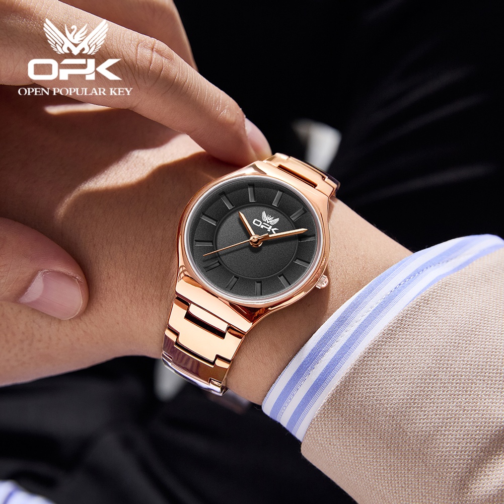OPK 6078 Men Women Original Qu - Vintage Watch Collecting recension och pris