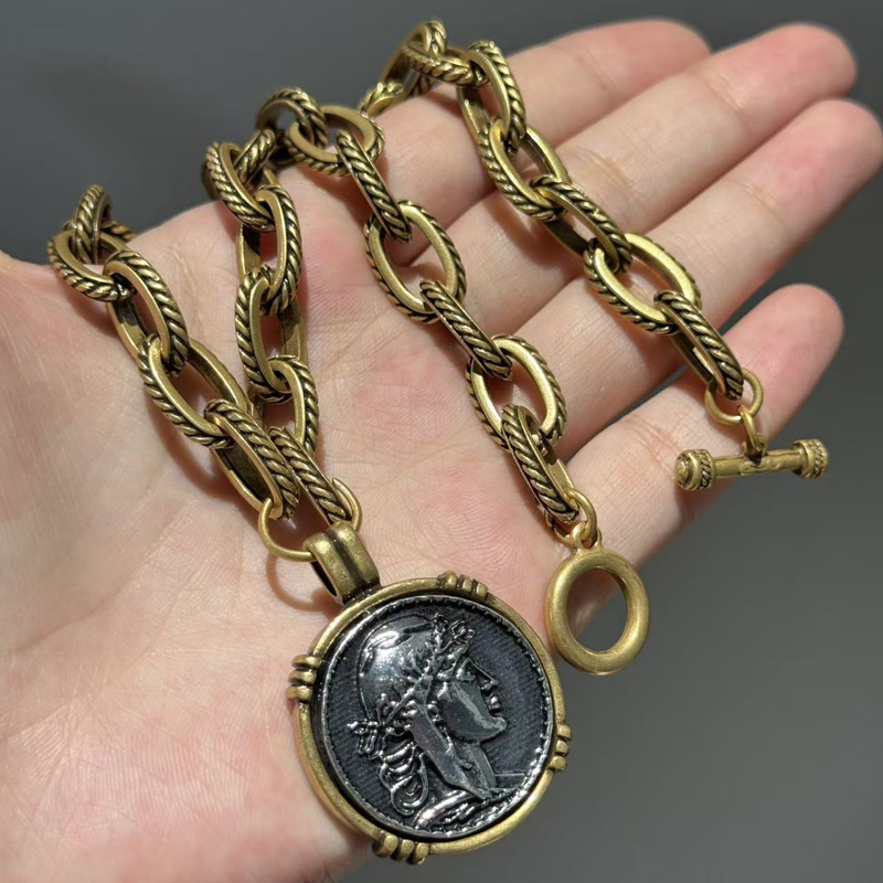 Vintage Chokers Necklace Ancie - Vintage Collectible Coins recension och pris
