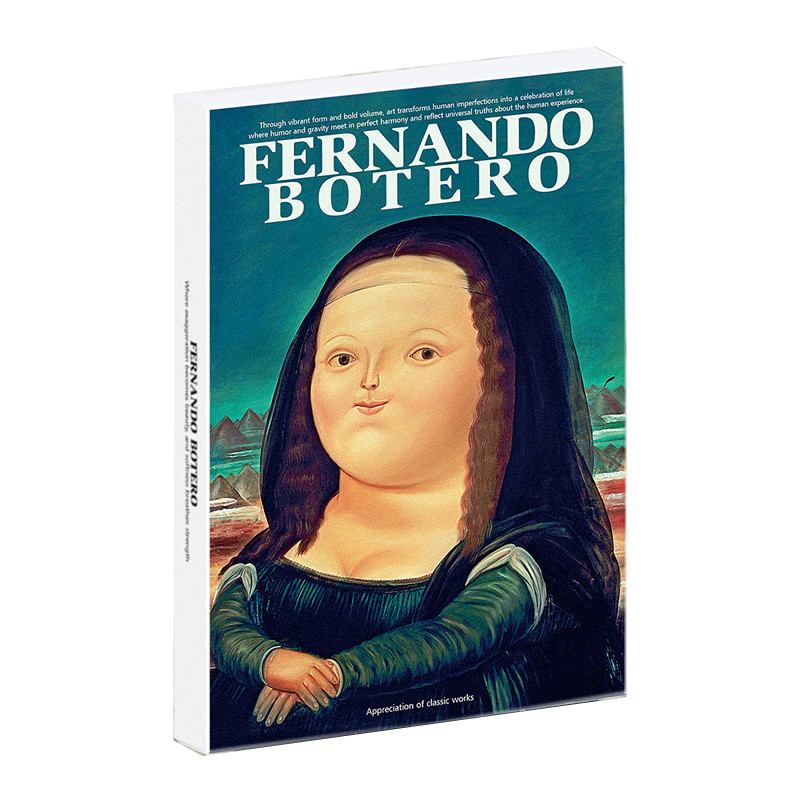 30Pcs Fernando Botero Artwork  - Collectible Vintage Greeting Cards recension och pris