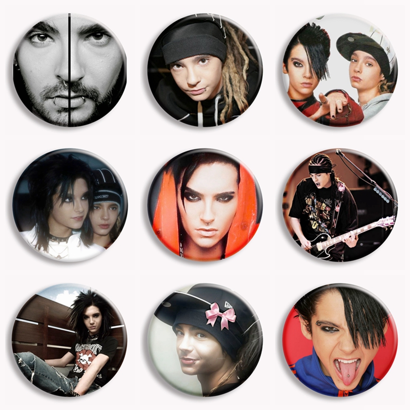 Rock Band Tokio Hotel Kaulitz  - Vintage Collectible Accessories recension och pris