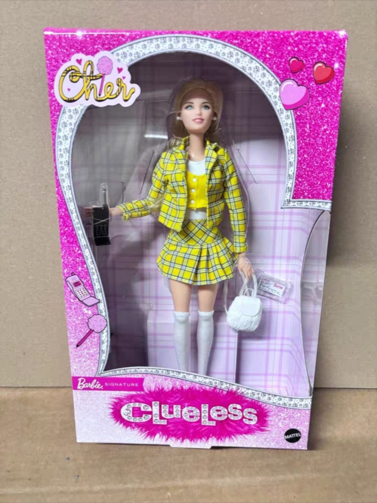 Original Barbi E Signature Clu - Vintage Collectible Barbie Dolls recension och pris