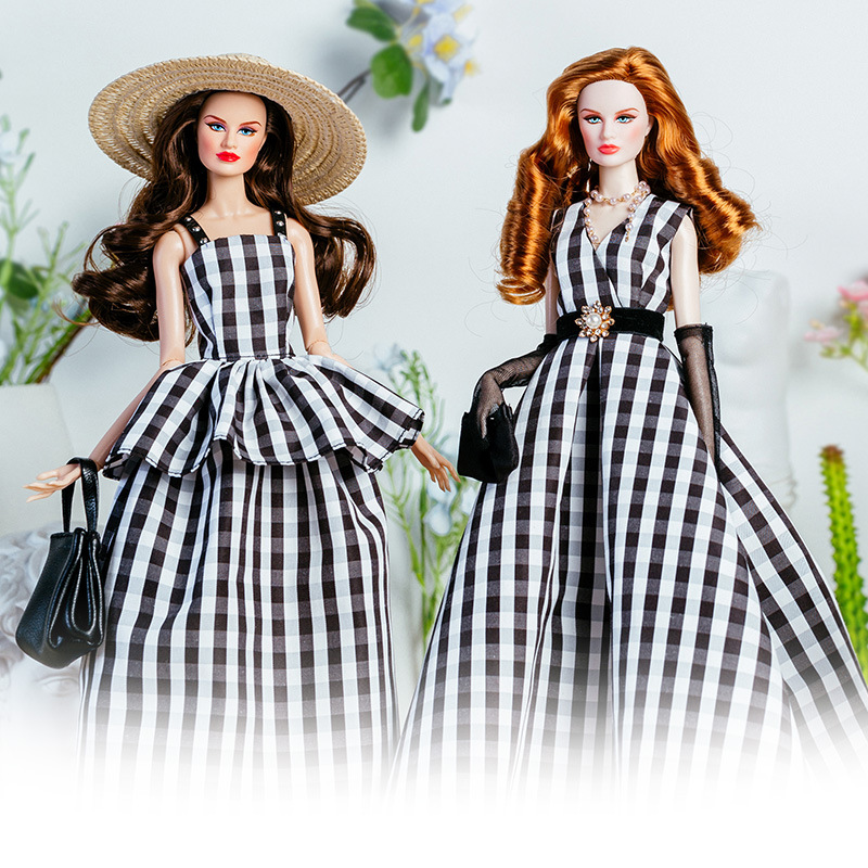 32cm Supermodel Doll Clothes S - Vintage Collectible Accessories recension och pris