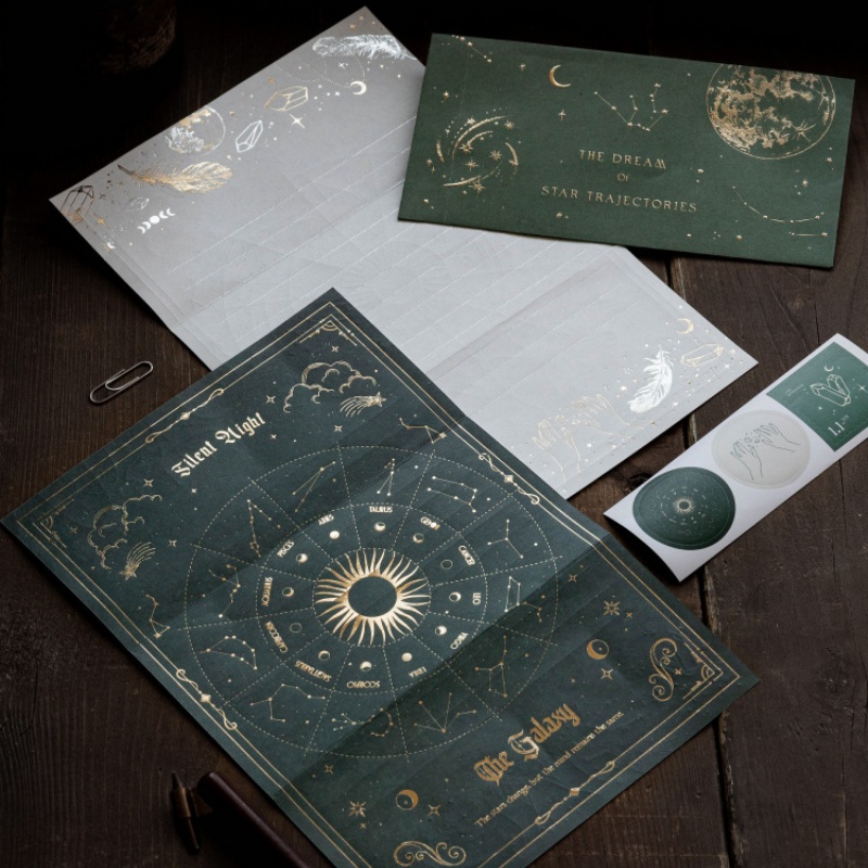 Star Moon Poetry Collection Se - Collectible Vintage Greeting Cards recension och pris
