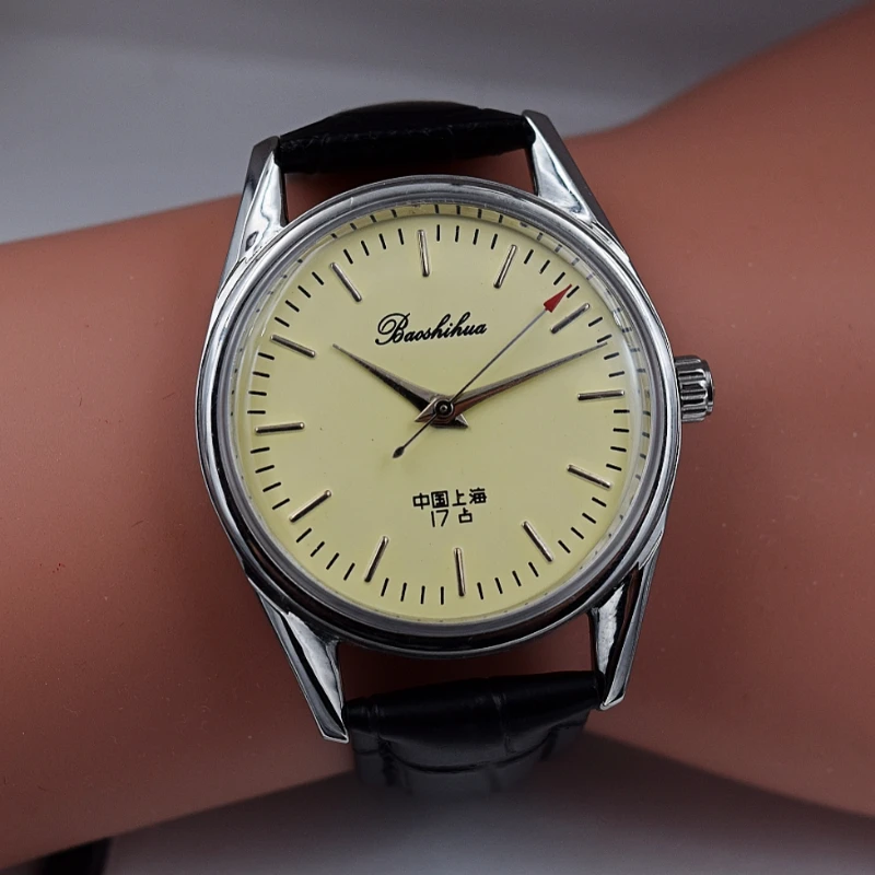 Antique Shanghai Watch For Men - Vintage Watch Collecting recension och pris