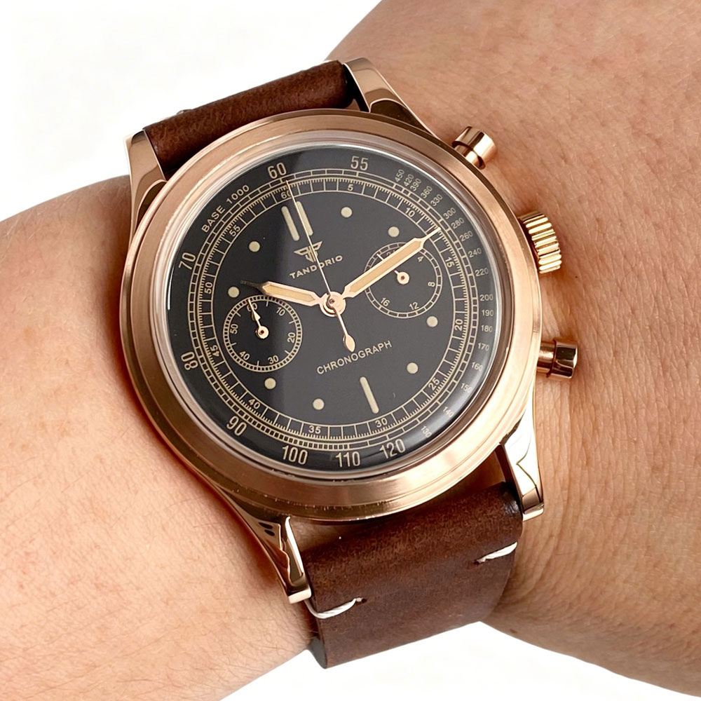 Tandorio Quartz Watches for Me - Vintage Watch Collecting recension och pris